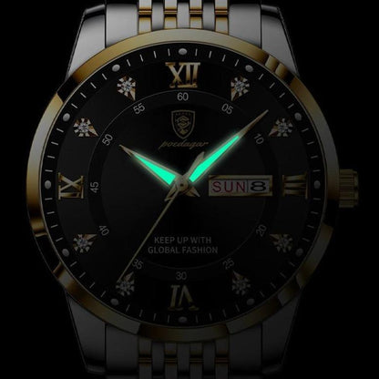🎁Hot Sale 50% OFF⏳Men's Waterproof Luminous Calendar Quartz Watch