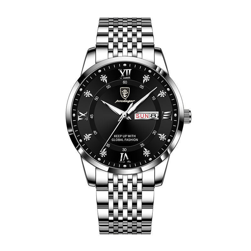 🎁Hot Sale 50% OFF⏳Men's Waterproof Luminous Calendar Quartz Watch