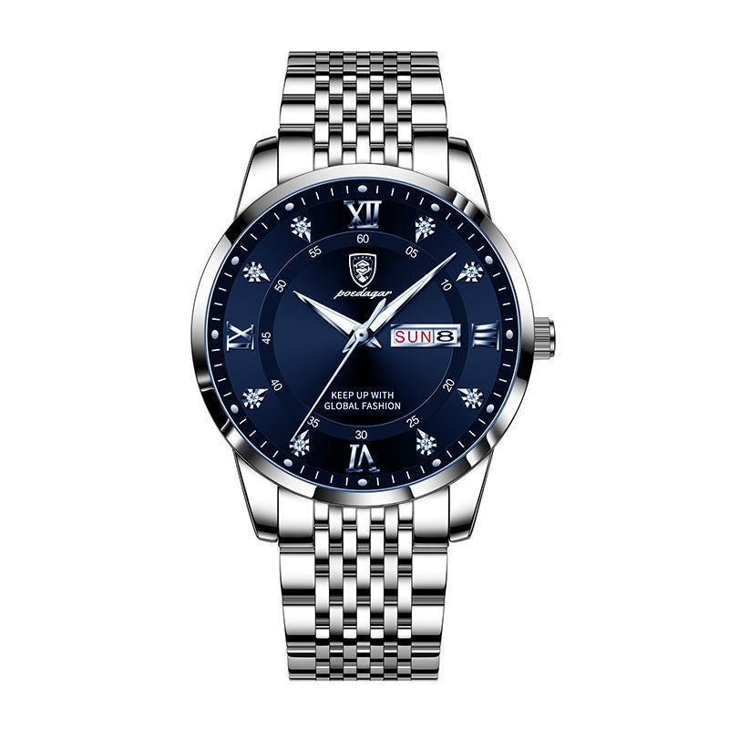 🎁Hot Sale 50% OFF⏳Men's Waterproof Luminous Calendar Quartz Watch