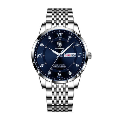 🎁Hot Sale 50% OFF⏳Men's Waterproof Luminous Calendar Quartz Watch