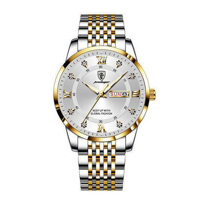 🎁Hot Sale 50% OFF⏳Men's Waterproof Luminous Calendar Quartz Watch