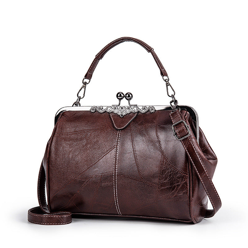 💎51 % RABATT💎 Elegant vintagehandväska för dam