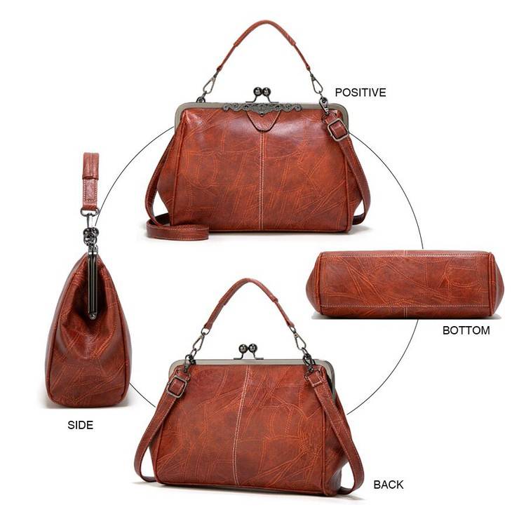 💎51 % RABATT💎 Elegant vintagehandväska för dam