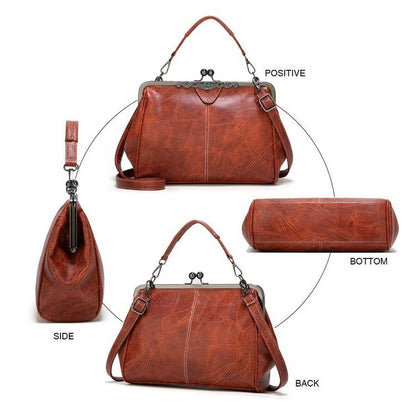 💎51 % RABATT💎 Elegant vintagehandväska för dam