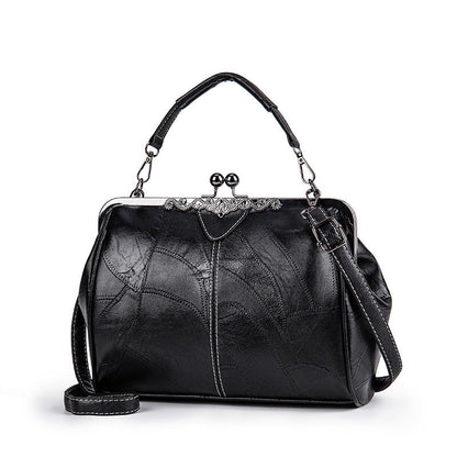 💎51 % RABATT💎 Elegant vintagehandväska för dam