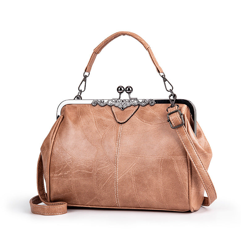 💎51 % RABATT💎 Elegant vintagehandväska för dam