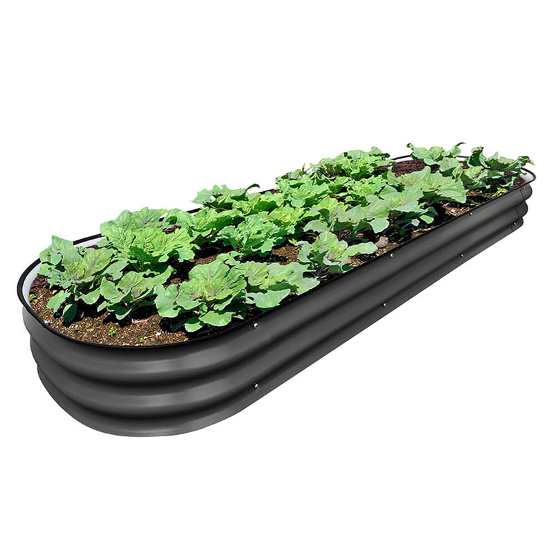 🌱 METALLFÖRHÖJDA ODLAKBÄDDAR 🔥 🚚 GRATIS FRAKT & Snabb leverans ✅ Hållbar galvaniserad stålkonstruktion ✅ Ergonomisk höjd - mindre ryggont ✅ Perfekt för grönsaker, örter & blommor