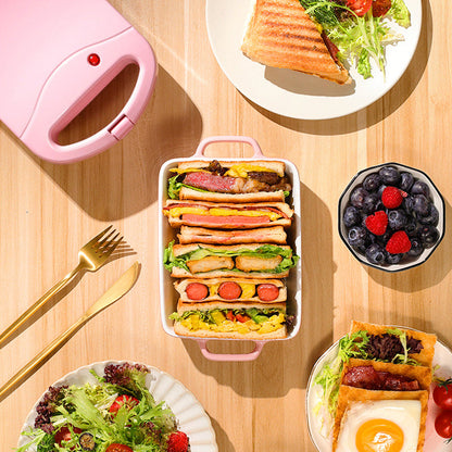 🍞 【SMART FRUKOSTLÖSNING】Multifunktionell Miniugn ✨ Bak • Rost • Värm – Allt-i-Ett för Din Morgon!