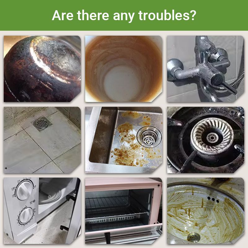 Kraftig multifunksjonell rengjøringsenhet 