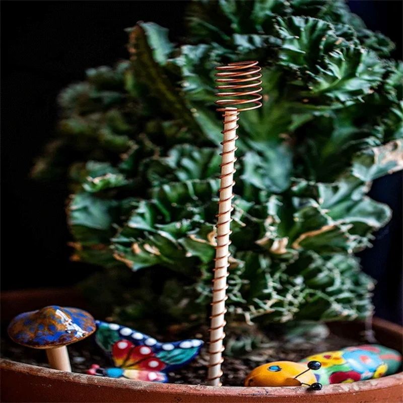 🔥 50% RABATT 🌱 Electro Culture Kopparantenn med enkel tråd – naturlig energi för starkare växttillväxt & grönare trädgård ✨