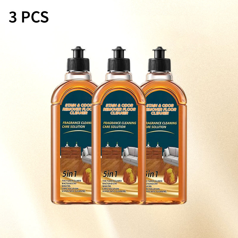 🧹EXTRA REA!✨ 100 ml fläck- och luktborttagare - Djuprengör golv på några sekunder, lämnar en fräsch doft, säker för alla ytor 🏠💦