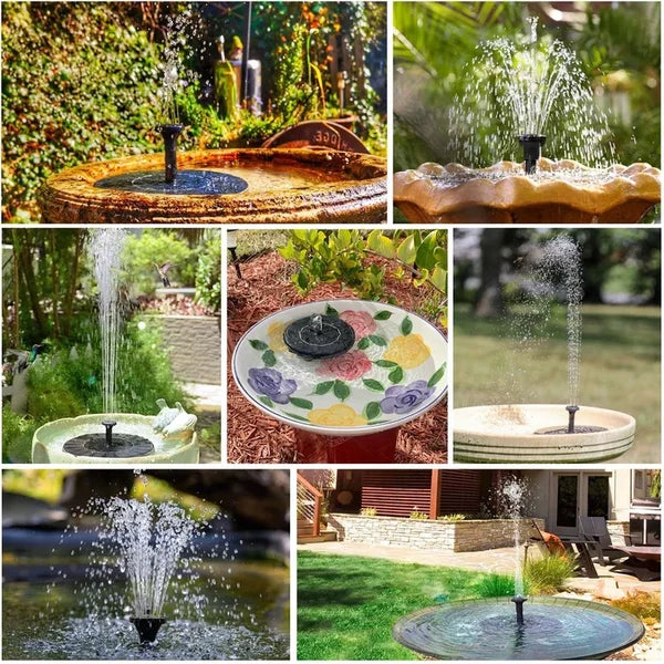 🔥Hot Sales 50% RABATT🔥🔥Soldrivna fågelfontäner🐦️