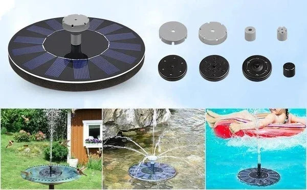 🔥Hot Sales 50% RABATT🔥🔥Soldrivna fågelfontäner🐦️