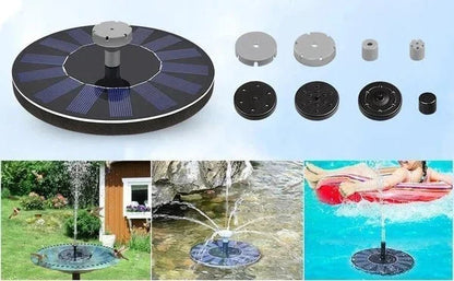 🔥Hot Sales 50% RABATT🔥🔥Soldrivna fågelfontäner🐦️