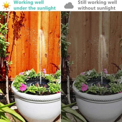 🔥Hot Sales 50% RABATT🔥🔥Soldrivna fågelfontäner🐦️