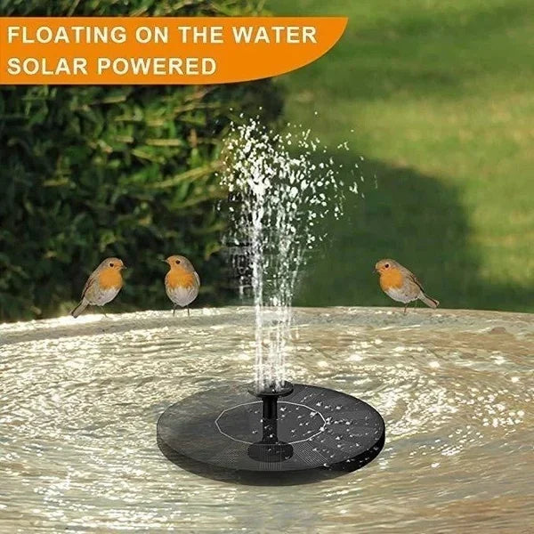 🔥Hot Sales 50% RABATT🔥🔥Soldrivna fågelfontäner🐦️