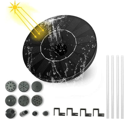 🔥Hot Sales 50% RABATT🔥🔥Soldrivna fågelfontäner🐦️