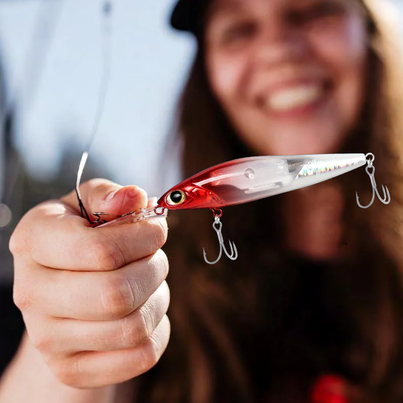 Innovative Flashing Magnetic Vibrating Attractant Lure
