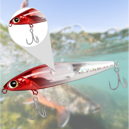 Innovative Flashing Magnetic Vibrating Attractant Lure