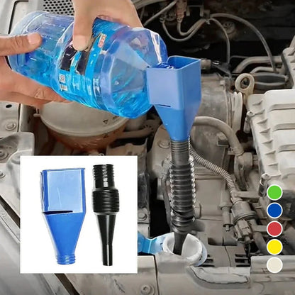 🛠️ Köp 1 få 2! ✨ Snap-Tratt multifunktionellt avtappningsverktyg – för läckagefri bilunderhållning 🚗💧