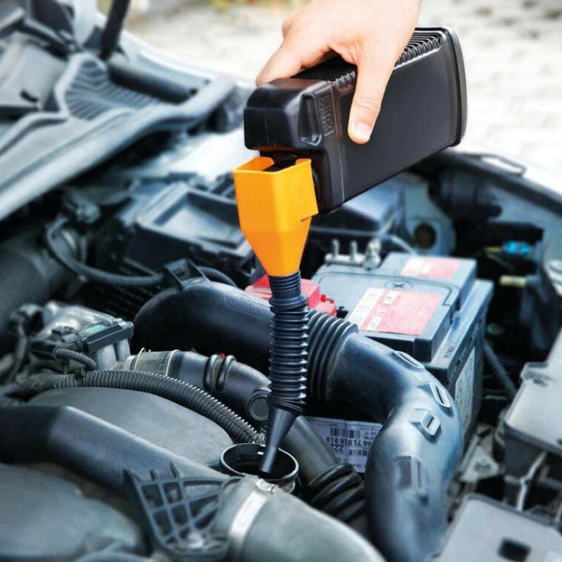 🛠️ Köp 1 få 2! ✨ Snap-Tratt multifunktionellt avtappningsverktyg – för läckagefri bilunderhållning 🚗💧