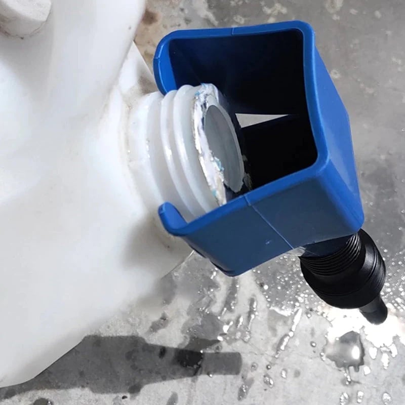 🛠️ Köp 1 få 2! ✨ Snap-Tratt multifunktionellt avtappningsverktyg – för läckagefri bilunderhållning 🚗💧