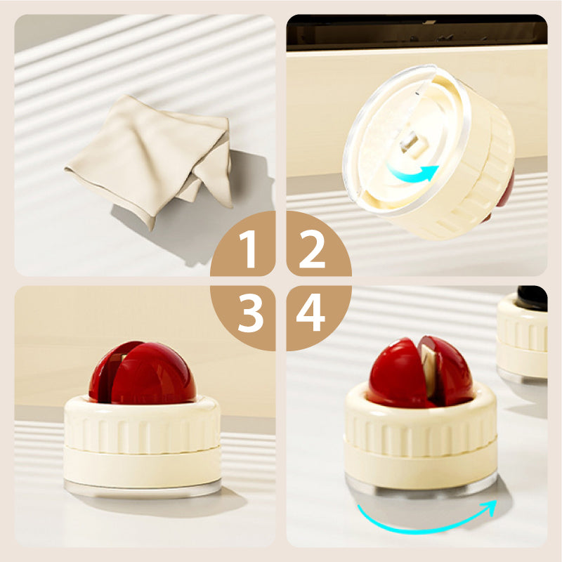 🔥Köp 1 få 1 gratis🔥Miniknivslip med sugproppsbas