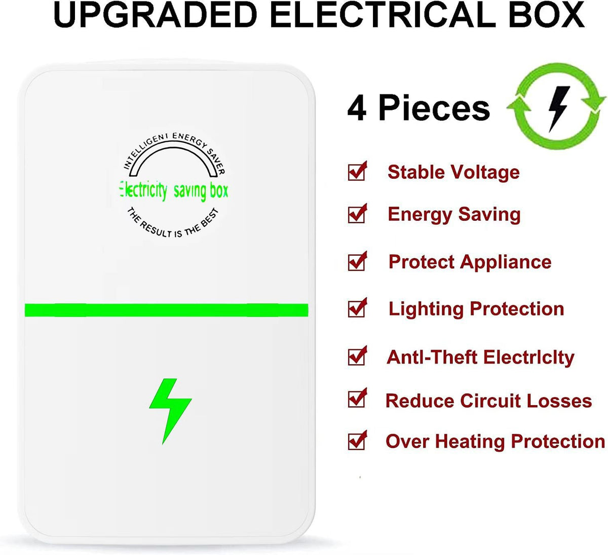 💥Nyårserbjudande 49% RABATT💥 30KW hushållsapparater är stabila och energisnåla, säg adjö till el-oro!