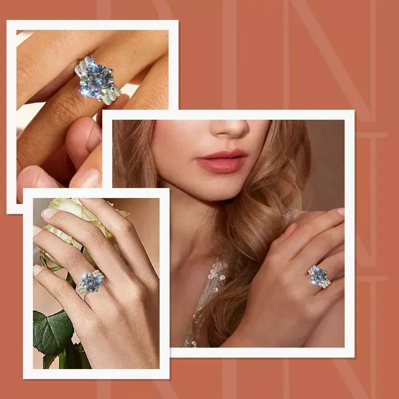 💎💍 LYXIG 3KT MOISSANIT – BLÄNDANDE GLANS! ✨🔥