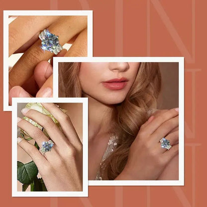 💎💍 LYXIG 3KT MOISSANIT – BLÄNDANDE GLANS! ✨🔥