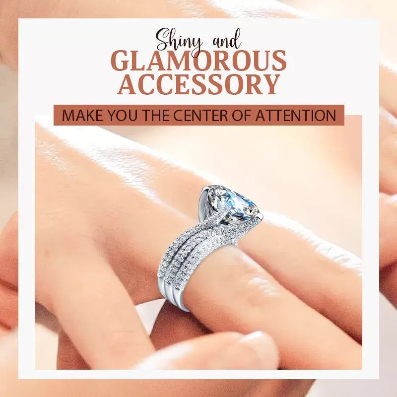 💎💍 LYXIG 3KT MOISSANIT – BLÄNDANDE GLANS! ✨🔥