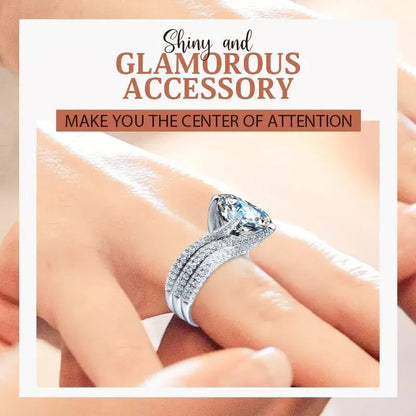 💎💍 LYXIG 3KT MOISSANIT – BLÄNDANDE GLANS! ✨🔥