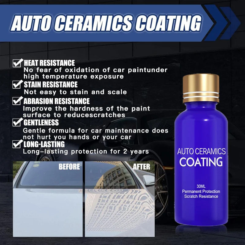 ✨🚗 SLUT PÅ DYRA BILVÅRD! NYHET 2025 – Ceramic Spray Coating 55% REA – Ge din bil professionellt skydd för en bråkdel av priset!