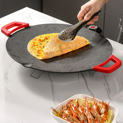 🔥 50 % RABATT! Gratis frakt! 🔥 🍳 Elektrisk stekeplate med slippbelegg ✨ Passer for innendørs og utendørs bruk ⚡ Viktige funksjoner: ✅ Ekstra stor overflate (40x25 cm) – kan grille 4 porsjoner samtidig ✅ Justerbar temperatur (80–230 °C) ✅ Enkel å rengjøre
