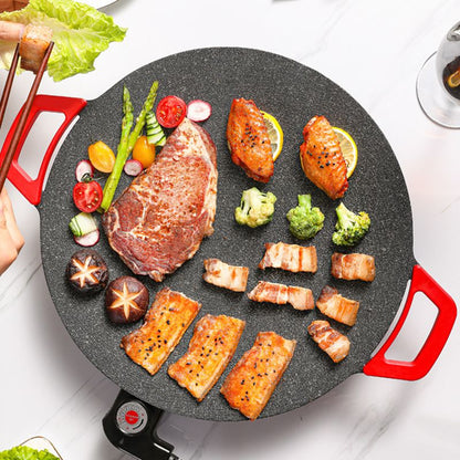🔥 50 % RABATT! Gratis frakt! 🔥 🍳 Elektrisk stekeplate med slippbelegg ✨ Passer for innendørs og utendørs bruk ⚡ Viktige funksjoner: ✅ Ekstra stor overflate (40x25 cm) – kan grille 4 porsjoner samtidig ✅ Justerbar temperatur (80–230 °C) ✅ Enkel å rengjøre