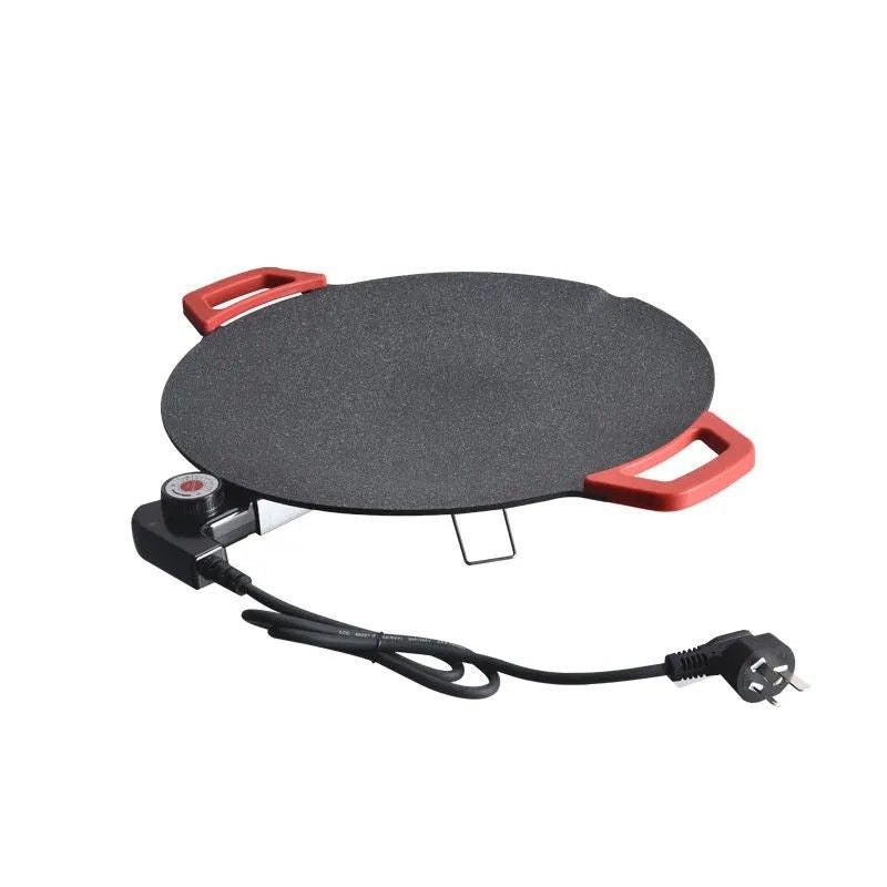 🔥 50 % RABATT! Gratis frakt! 🔥 🍳 Elektrisk stekeplate med slippbelegg ✨ Passer for innendørs og utendørs bruk ⚡ Viktige funksjoner: ✅ Ekstra stor overflate (40x25 cm) – kan grille 4 porsjoner samtidig ✅ Justerbar temperatur (80–230 °C) ✅ Enkel å rengjøre