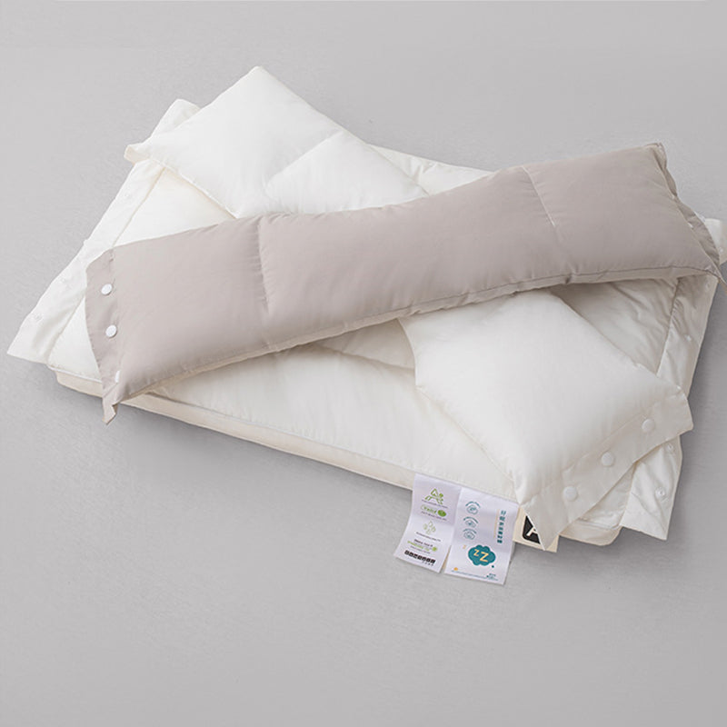 🔥🧳 Dubbelzon-nackkudde – mjukt stöd med ergonomisk design för längre resor 🚗✈️