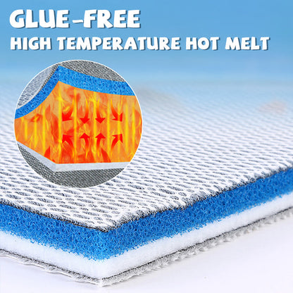 🐠Halva priset under en begränsad tid-Professionellt 8D filterskum med hög densitet för akvarier.