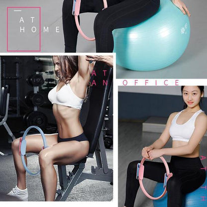 🏆Motståndsträningsring för pilates – multifunktionell fitnessring