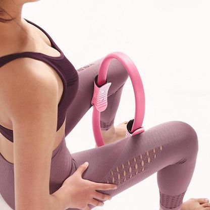 🏆Motståndsträningsring för pilates – multifunktionell fitnessring