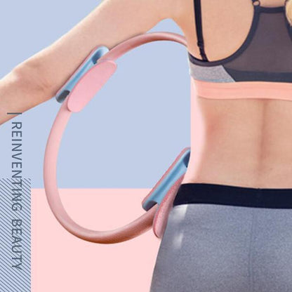 🏆Motståndsträningsring för pilates – multifunktionell fitnessring