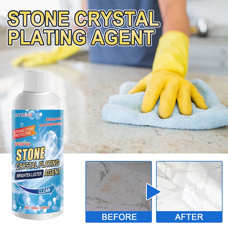 🧼 KÖP 2 FÅ 3! ✨ Stenfläckborttagningsmedel - Tar Effektivt Bort Oxidation, Rost och Fläckar från Olika Ytor 🌟🪨