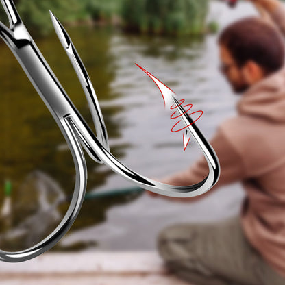 🚣 "S-Form Järnplatta – Fånga Fisk Varje Kast! 🎣🔥"
