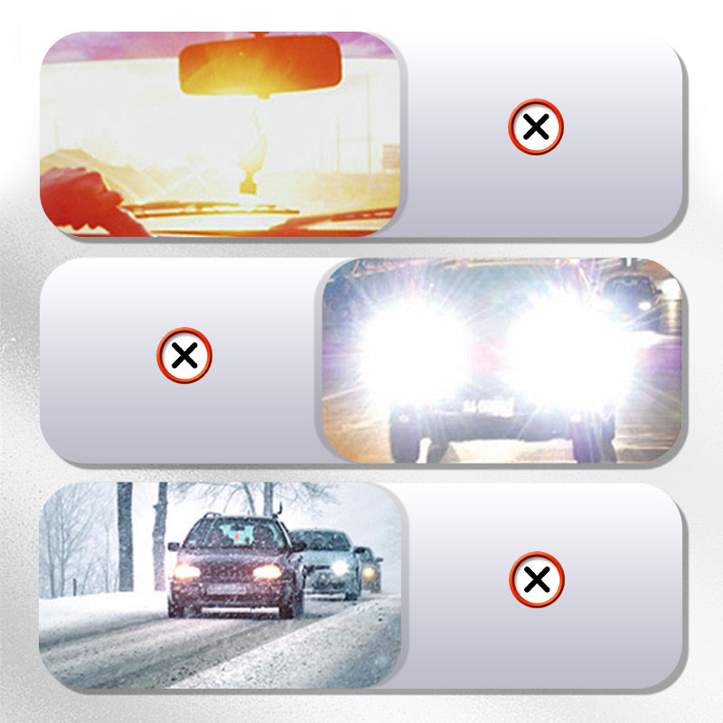 🚗 50 % RABATT NÅ! ☀️ Universell solskjerm for bilen – Polarisert beskyttelse mot gjenskinn, kjøler ned bilen og er enkel å montere ⚡