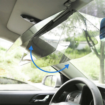 🚗 50 % RABATT NÅ! ☀️ Universell solskjerm for bilen – Polarisert beskyttelse mot gjenskinn, kjøler ned bilen og er enkel å montere ⚡