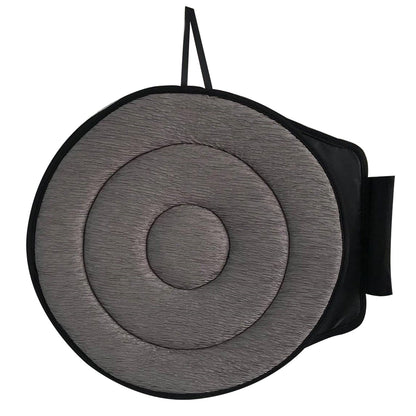 🪑✨ 360° Roterande Sittdyna - Ergonomiskt Stöd för Kontorsstol och Bil med Minnesskumkärna 🔄💺