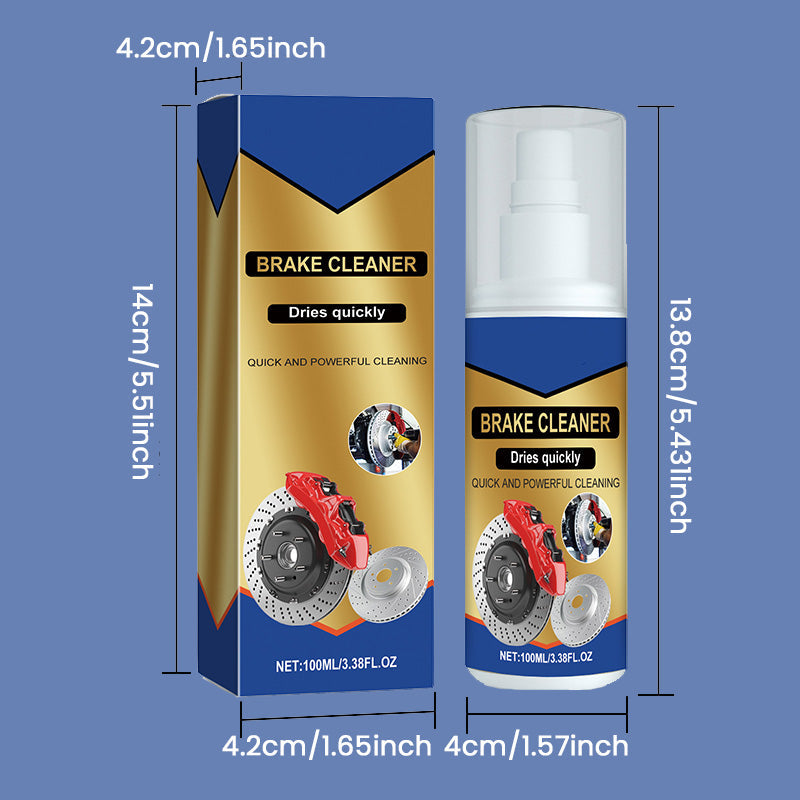 Bil bromsrengöring spray