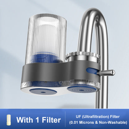 👪 Bättre Vatten till Din Familj | Aktivt Kol + Keramikfilter ⚗️ | 99% Bakteriereduktion"