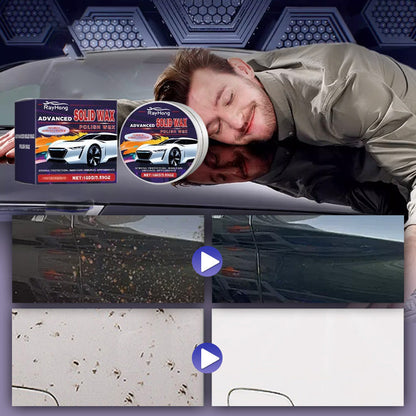 🇸🇪✨ "NORDISK SKYDDSSLÖJA FÖR DIN BIL! 🛡️💦 Världens första klimatneutrala bilvax med självslätande nanoteknik – 24 månaders glansgaranti" 🌲🚗