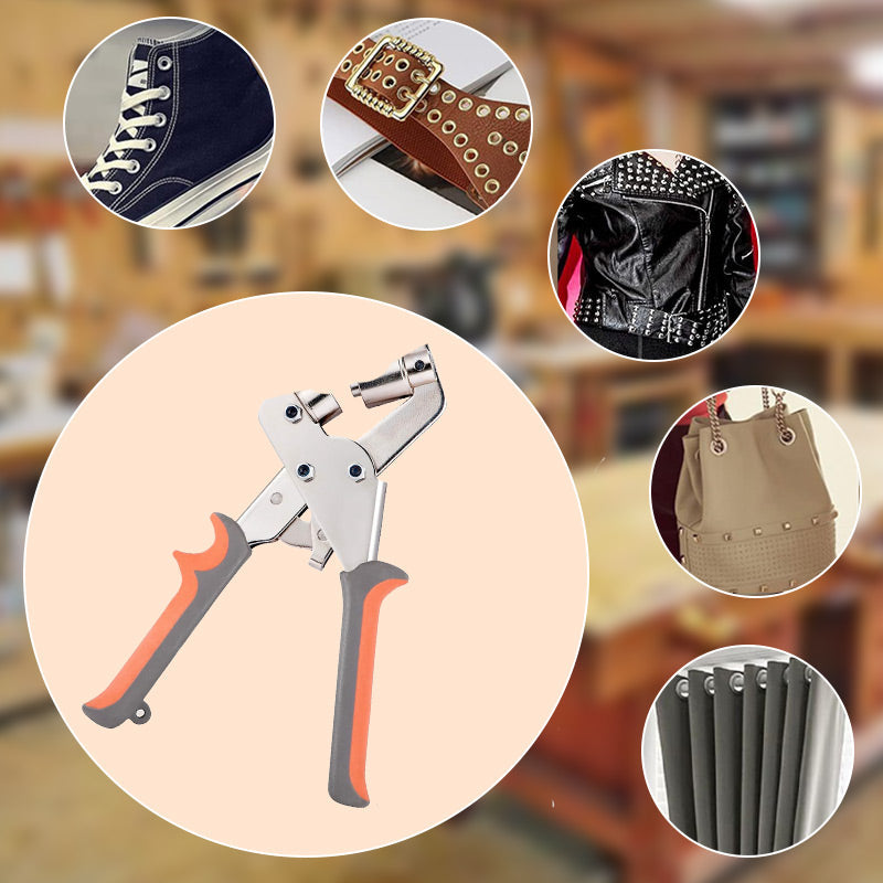 🛠️ Ögla Tång Set – Slitstark & Komplett – För Presenningar, Läder & DIY Projekt ✨